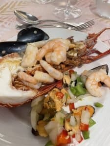Christmas Buffet At Iberostar Playa Blanca
