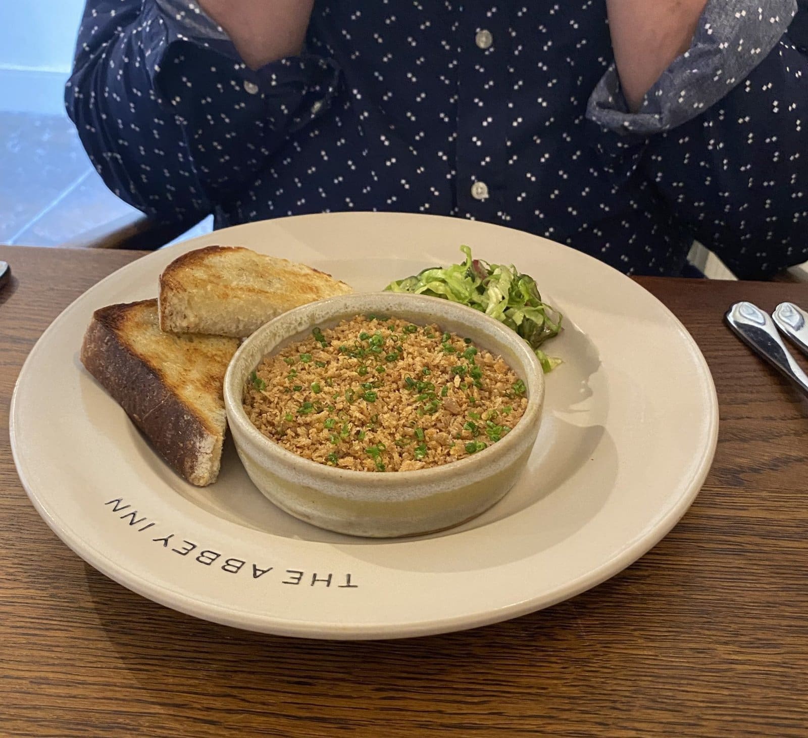 The Abbey Inn Byland Chicken Parfait Starter