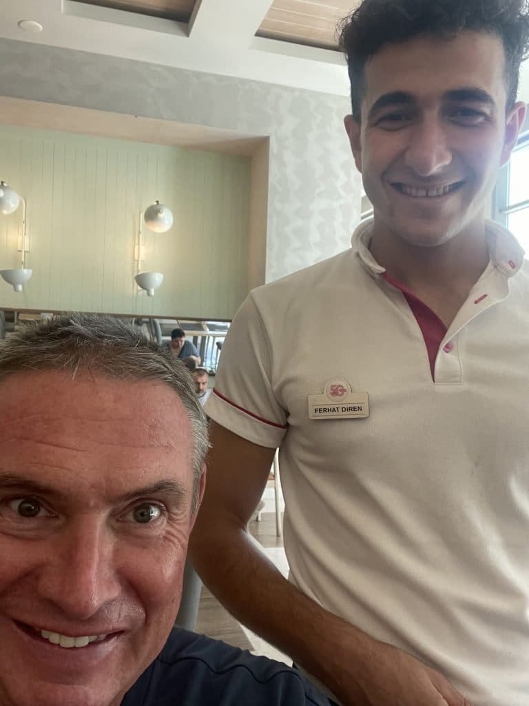 Acanthus and Cennet World Class Staff
