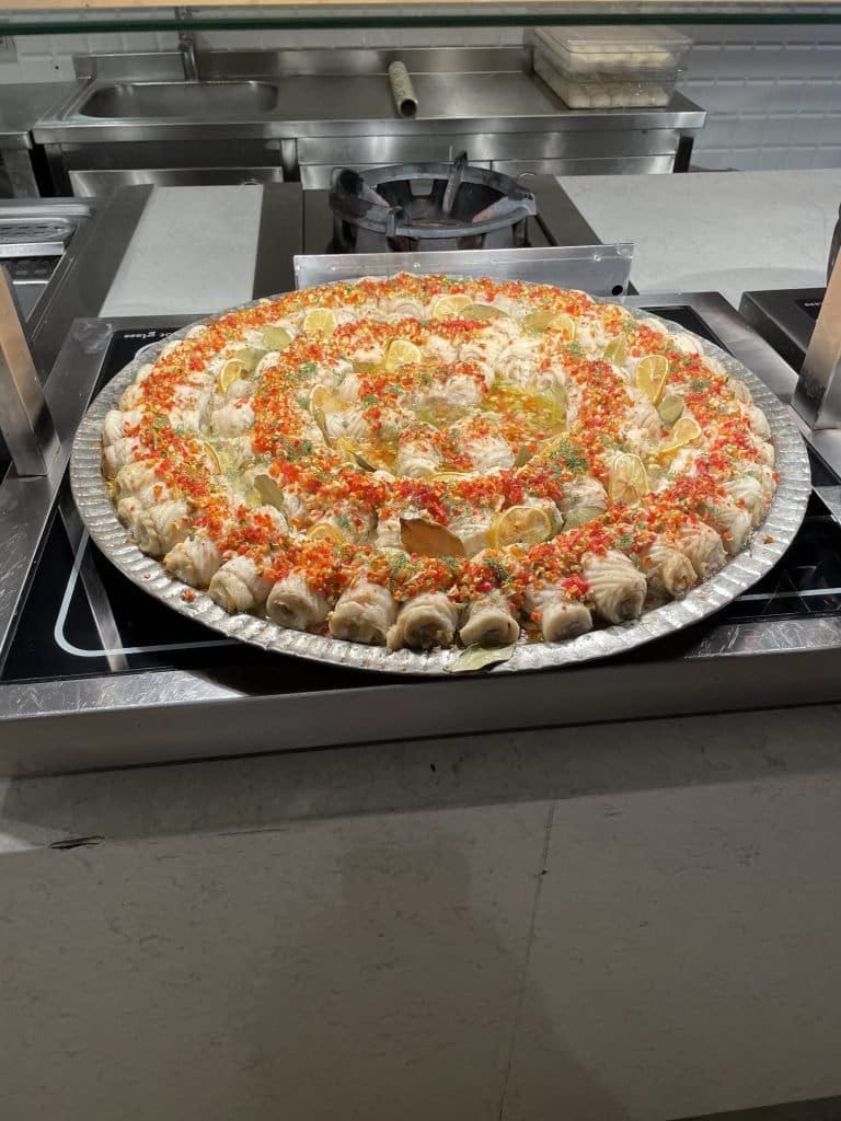 Buffet Food