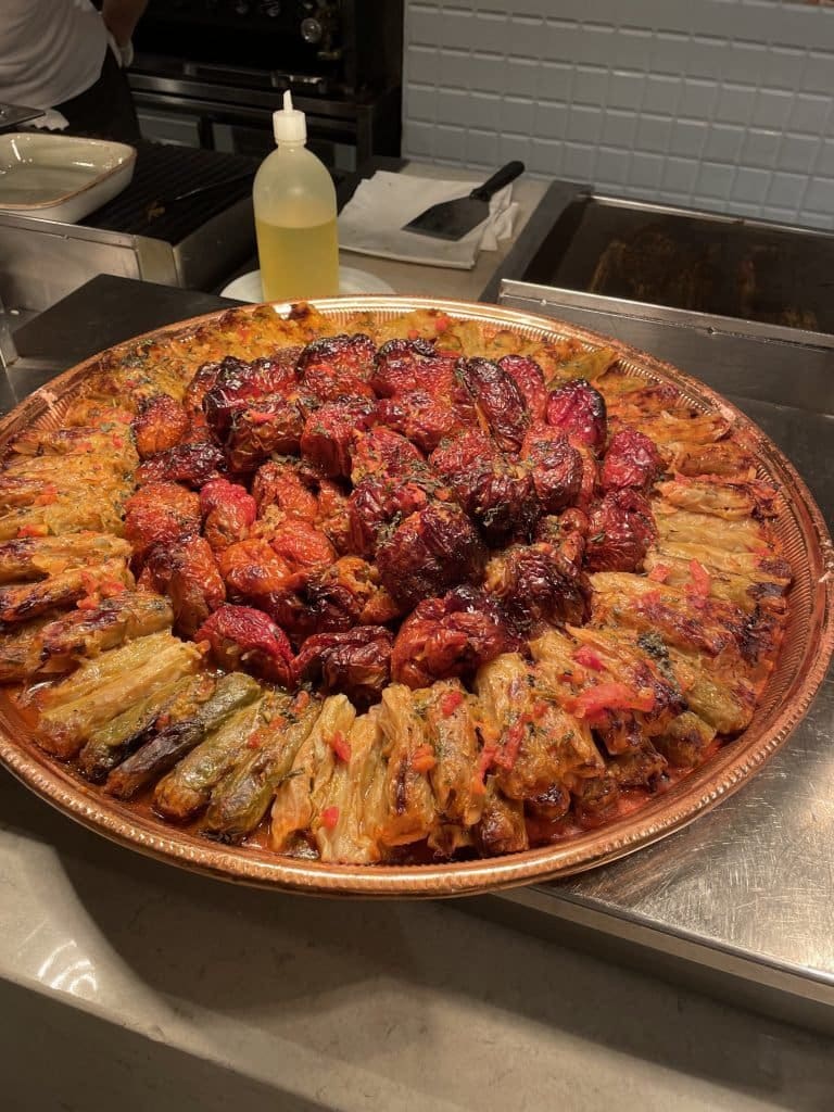 Buffet Options