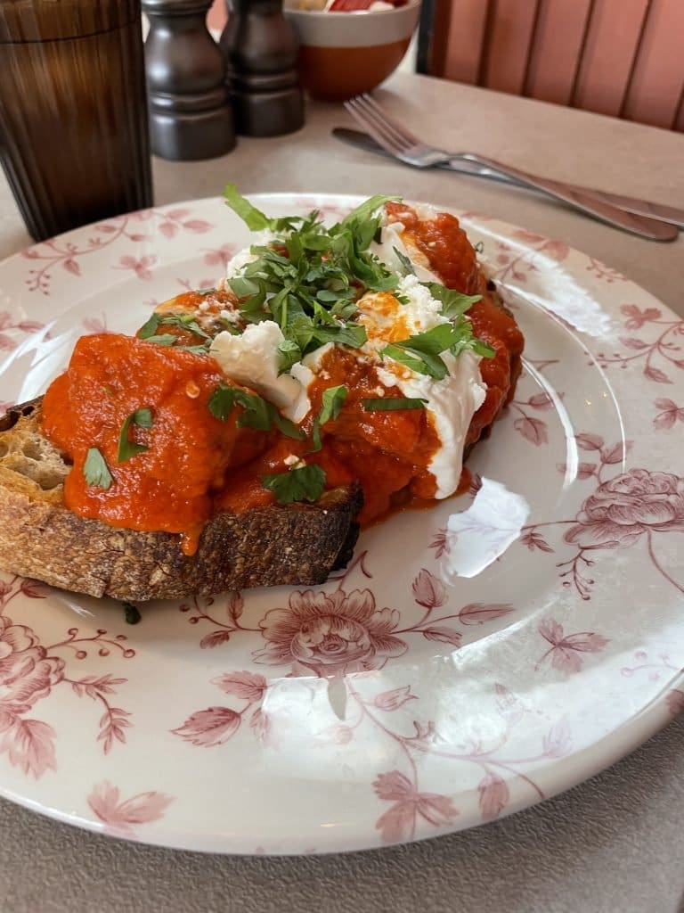 Little Aidan's Meatballs On Toast