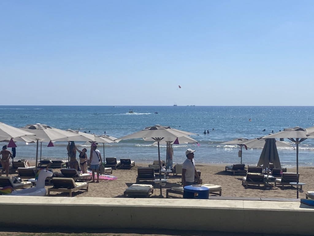 Acanthus and Cennet Beach